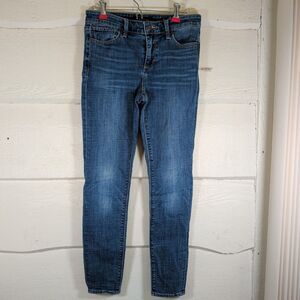 Lucky Brand Ava Mid-Rise Skinny Jeans - Size 6/28